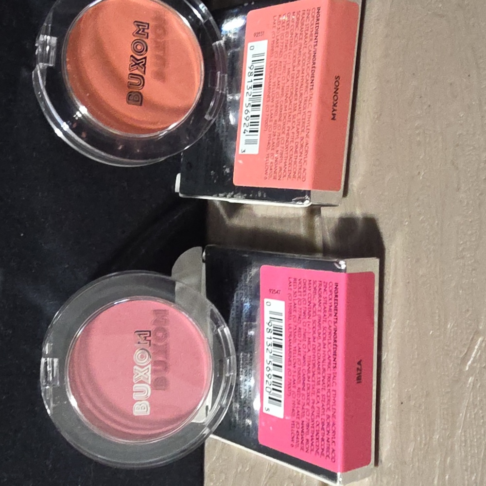 Buxom Pink Blush Natural Matte Finish